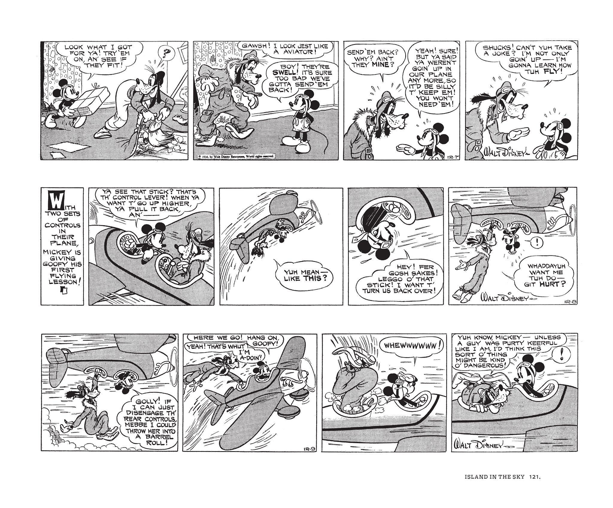 Read online Walt Disney's Mickey Mouse by Floyd Gottfredson comic -  Issue # TPB 4 (Part 2) - 21