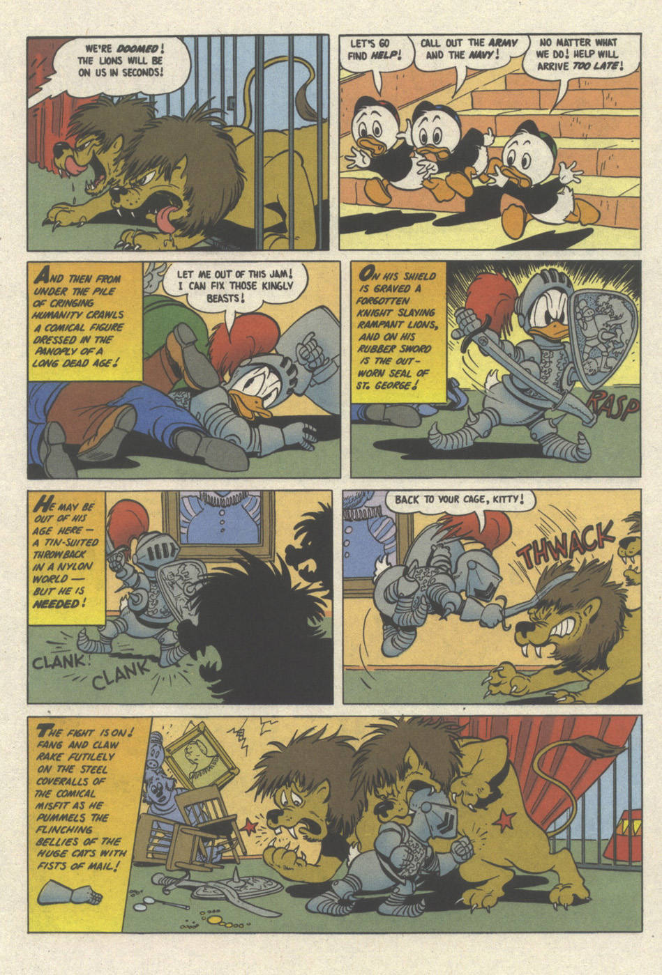 Read online Walt Disney's Donald Duck (1986) comic -  Issue #298 - 11