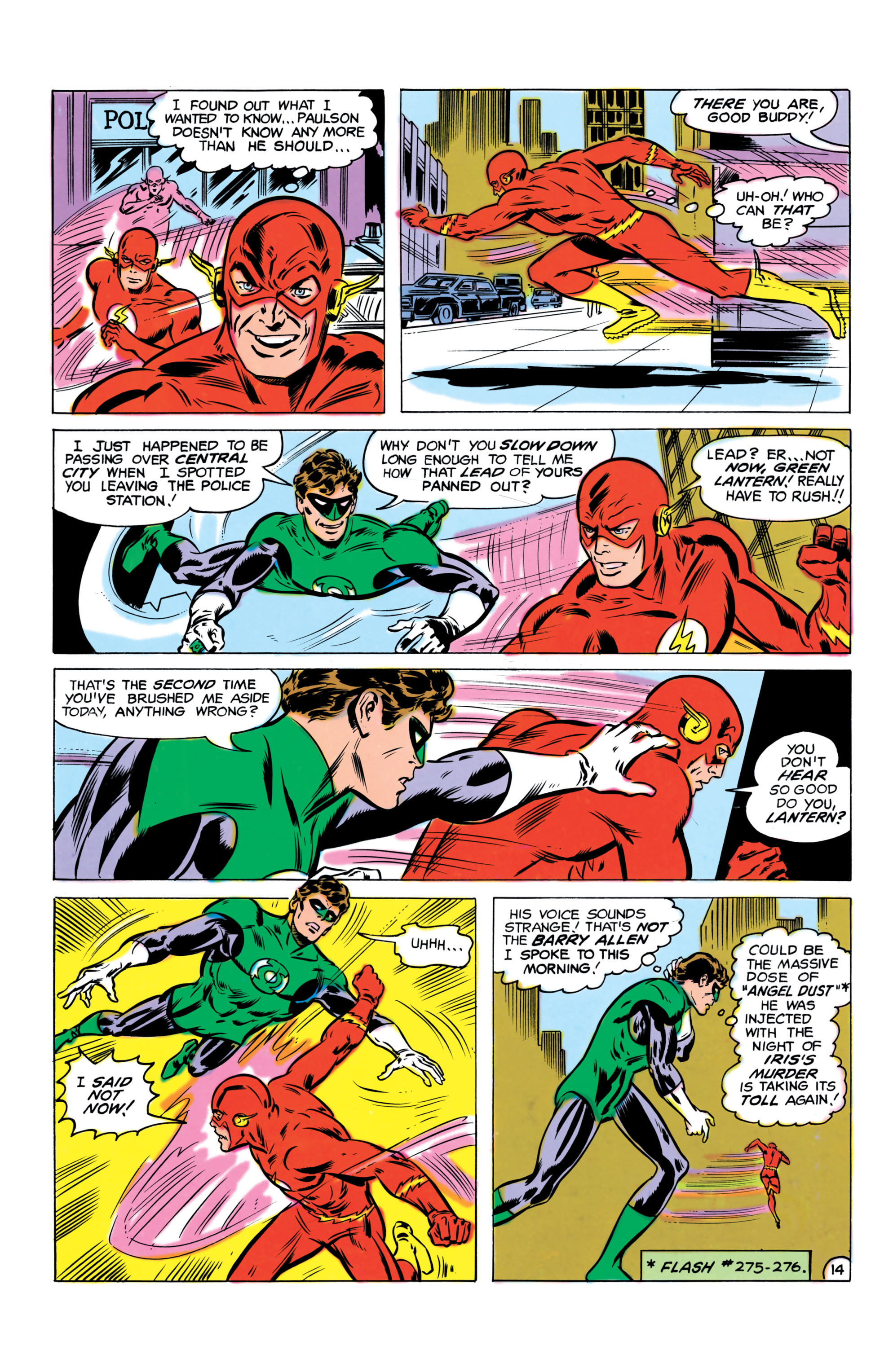 Read online The Flash (1959) comic -  Issue #282 - 15