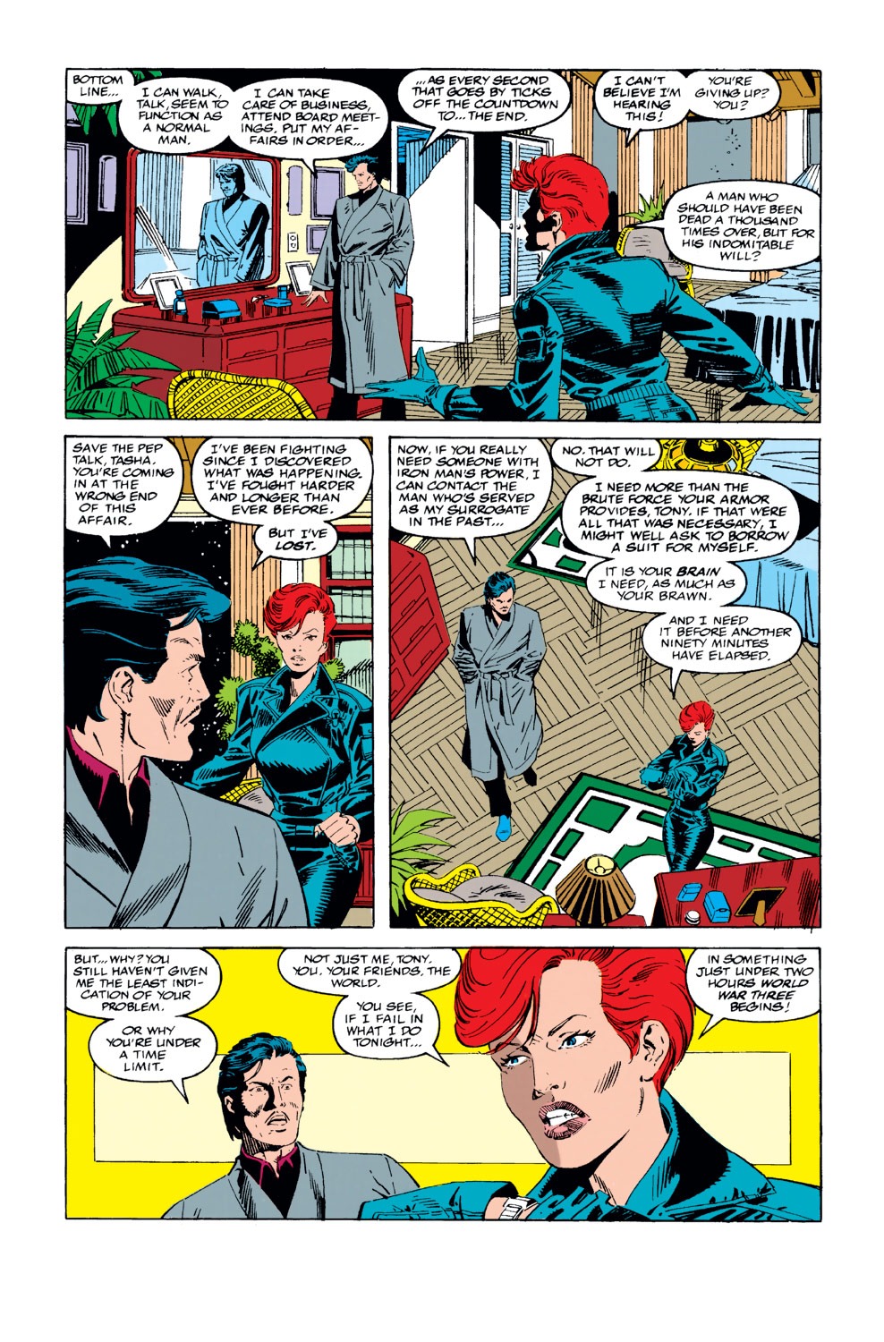 Read online Iron Man (1968) comic -  Issue #276 - 5