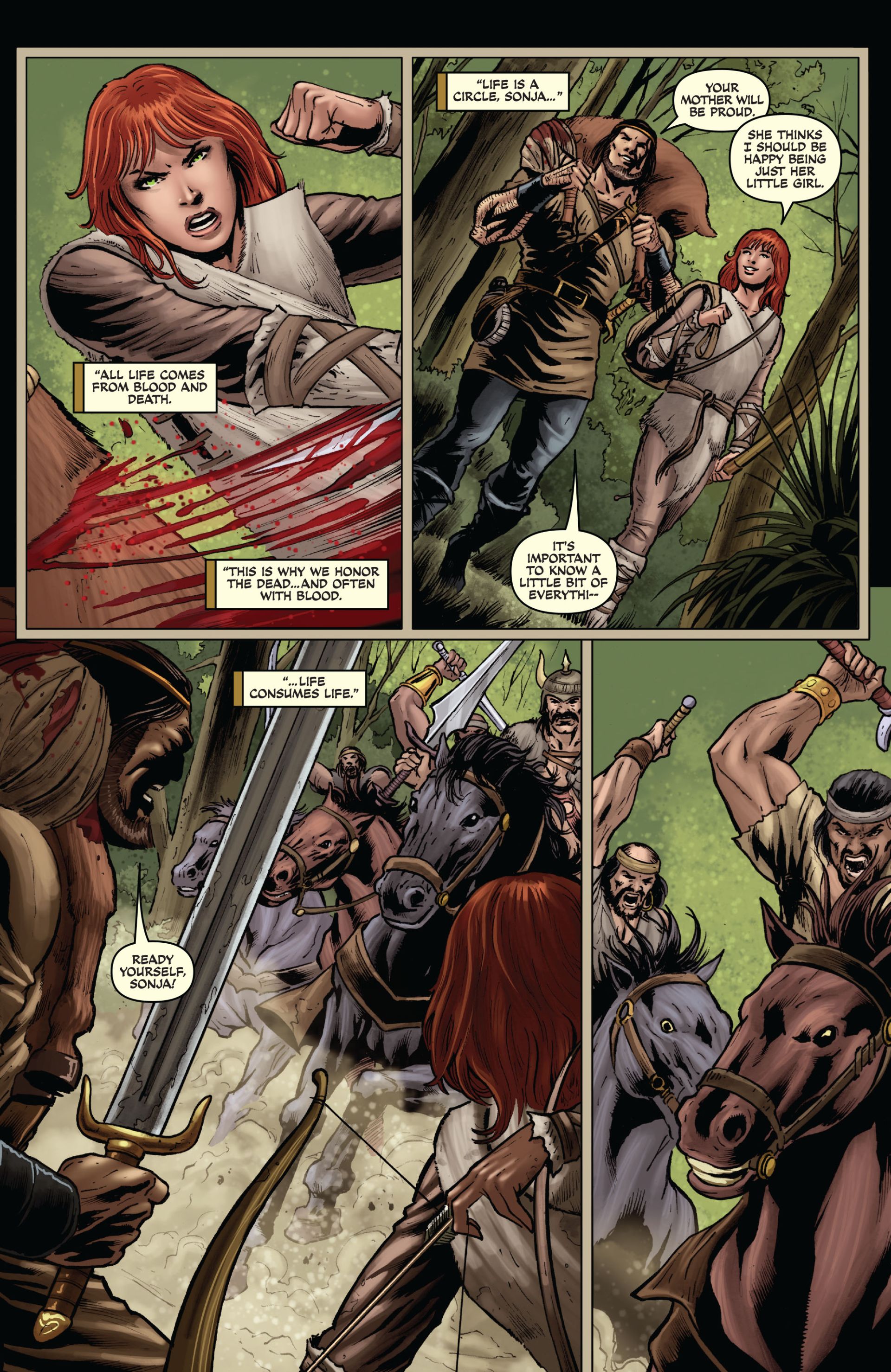 Red Sonja (2005) issue 32 - Page 6