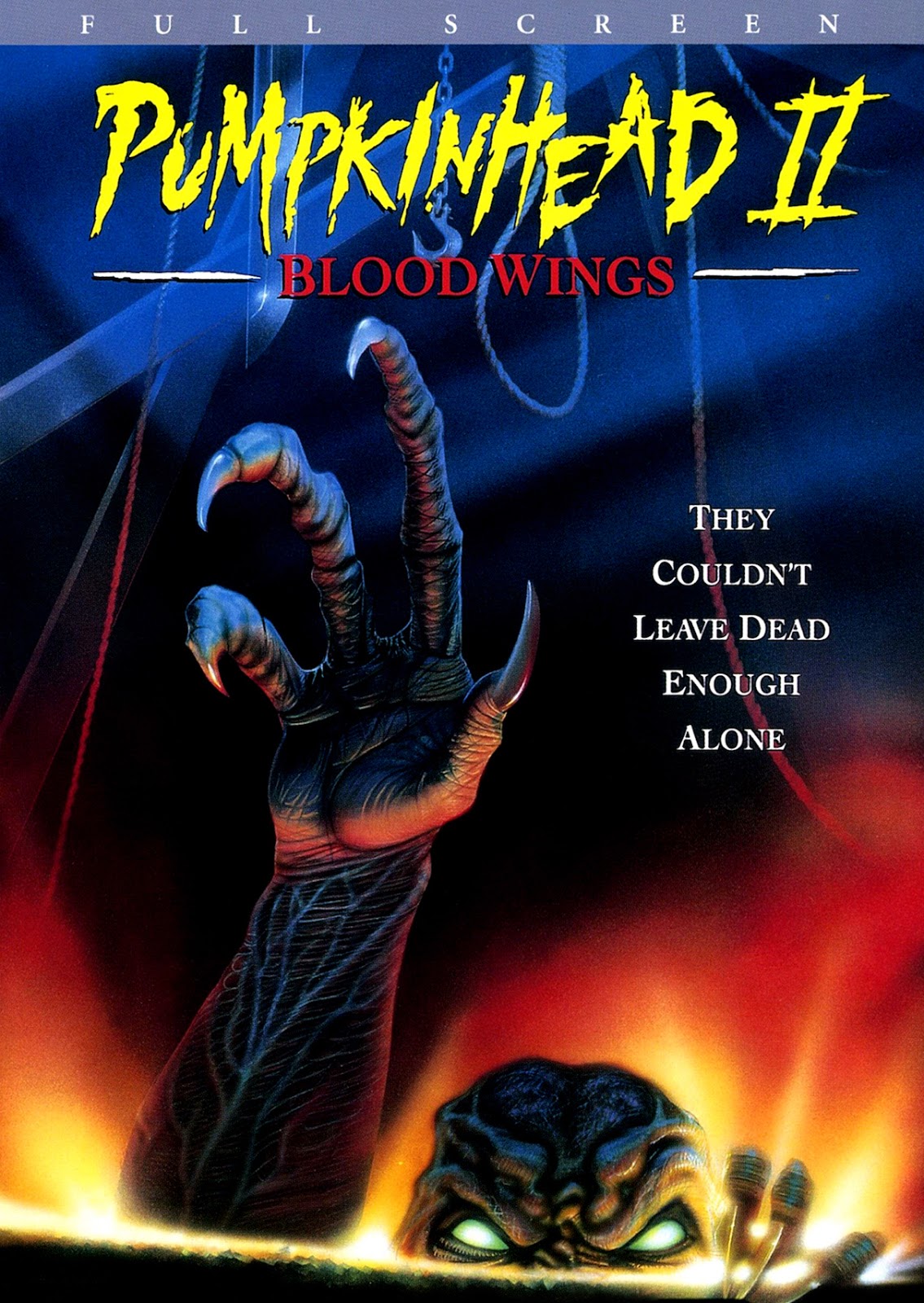 Тыквоголовый 2: кровавые крылья (1993) постер. Тыквоголовый 2: кровавые крылья (1993). Адская месть 2 кровавые крылья. Тыквоголовый 2 фильм 1988. Тыквоголовый 2.