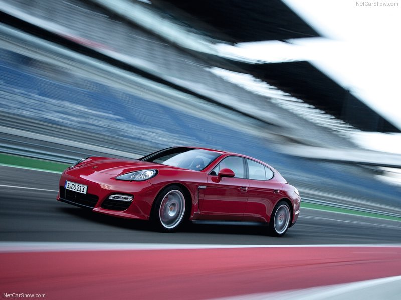 sports cars: Porsche Panamera GTS (2012)