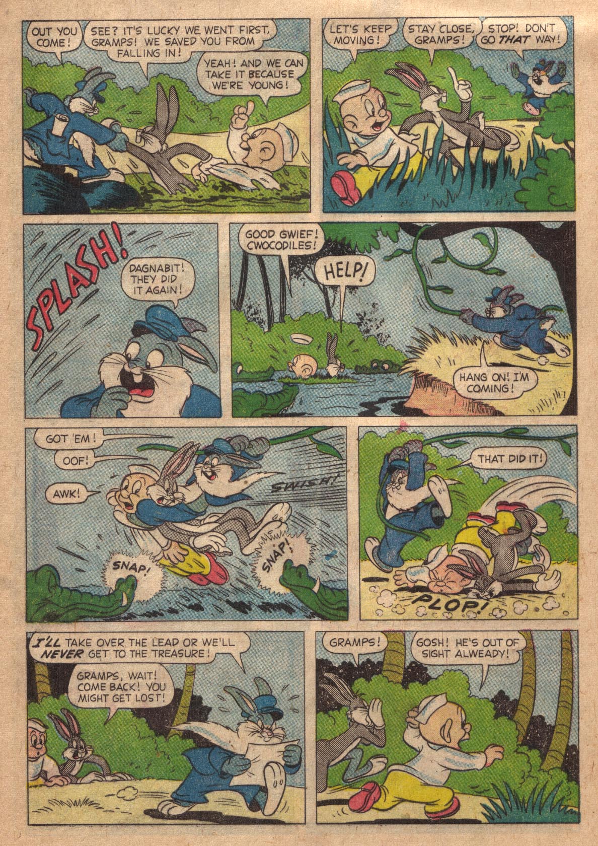 Read online Bugs Bunny comic -  Issue #65 - 29