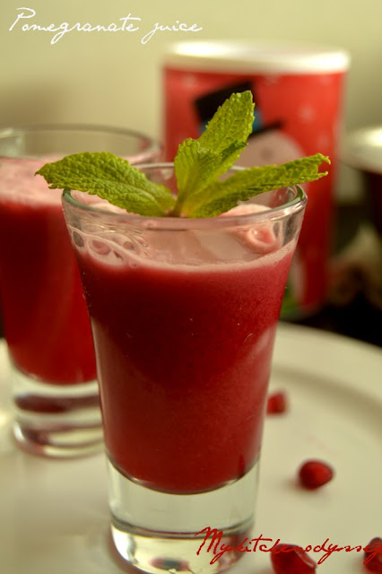 pomegranate juice recipe2