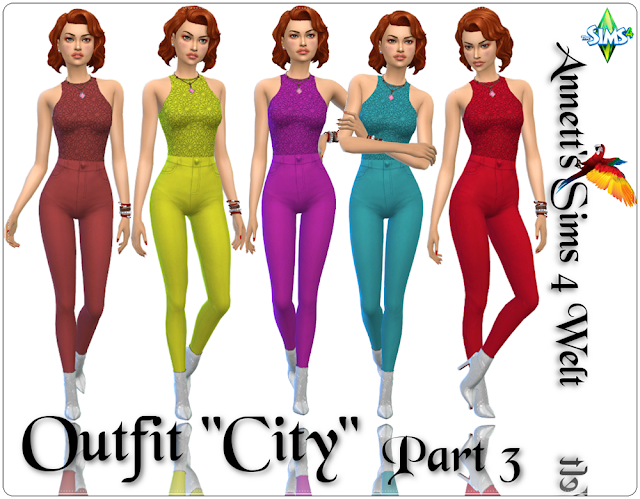 Sims 4 CC's - The Best: Outfit 