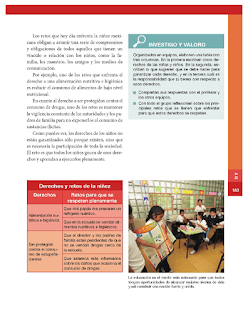 Los retos de la niñez mexicana - Historia Bloque 5to 2014-2015 