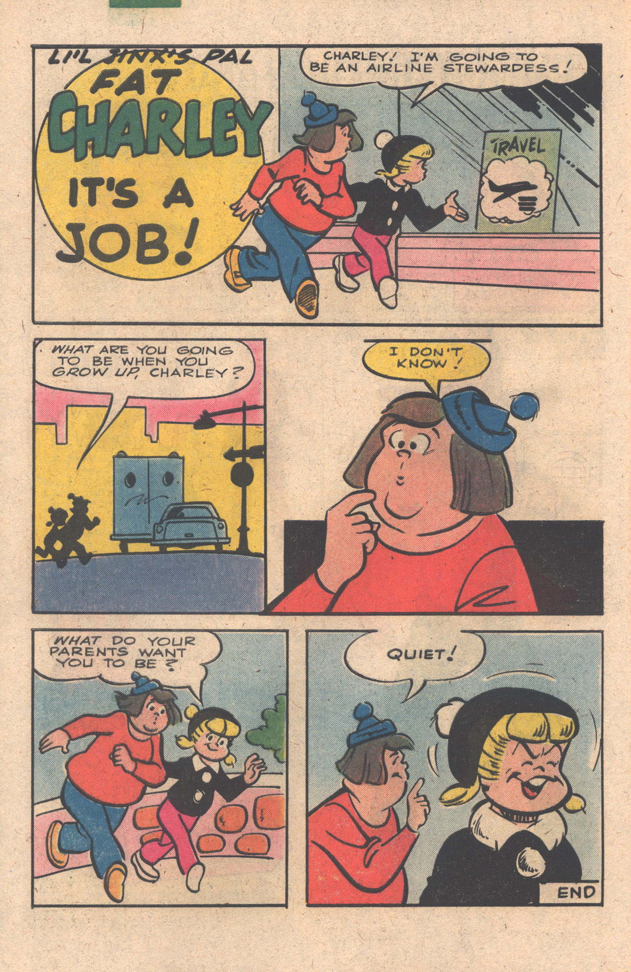Read online The Adventures of Little Archie comic -  Issue #156 - 10
