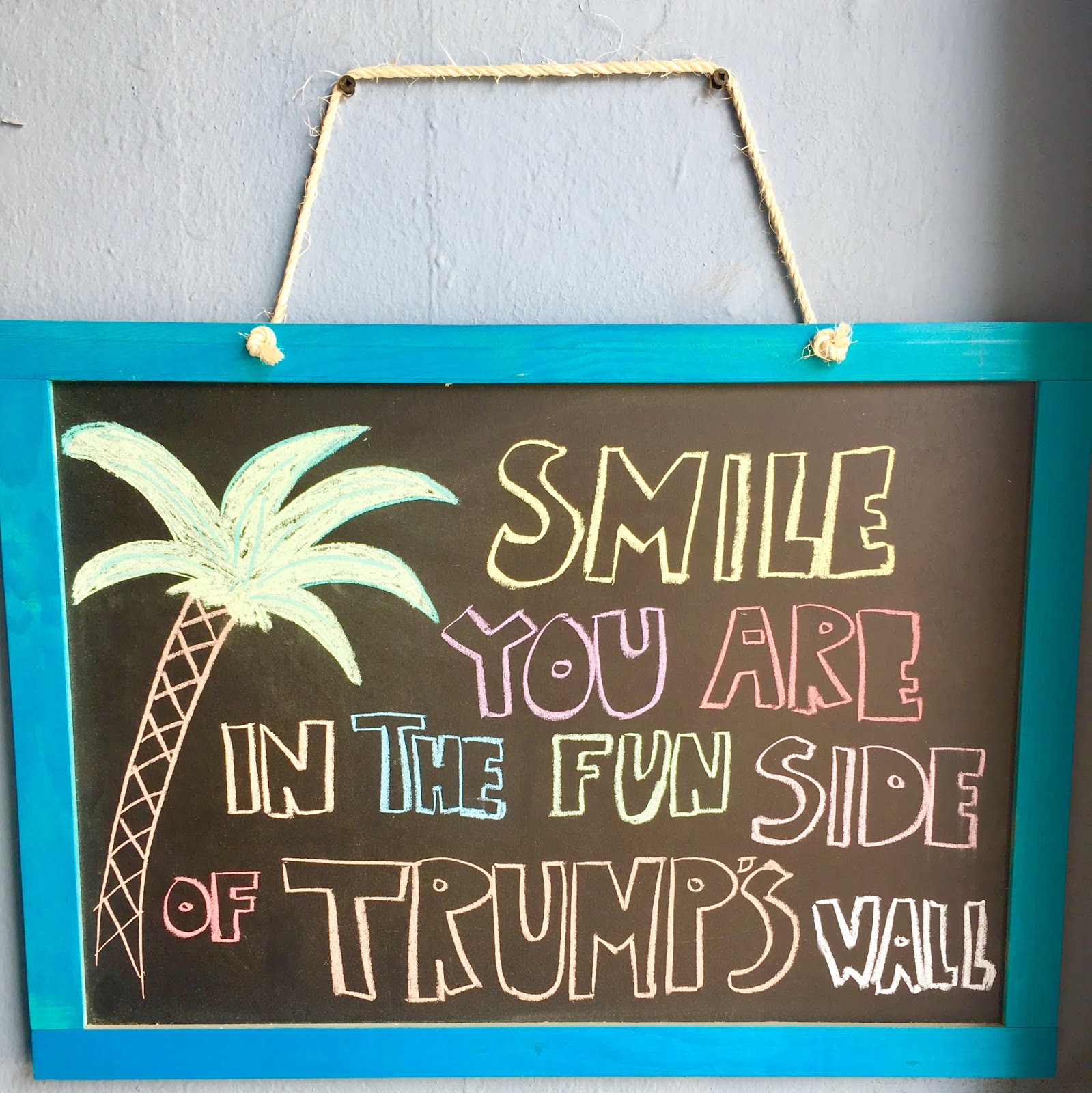 Image result for you are on the good side of the wall