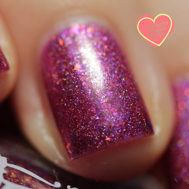Girly Bits I Must Not Tell Lies swatch by Streets Ahead Style