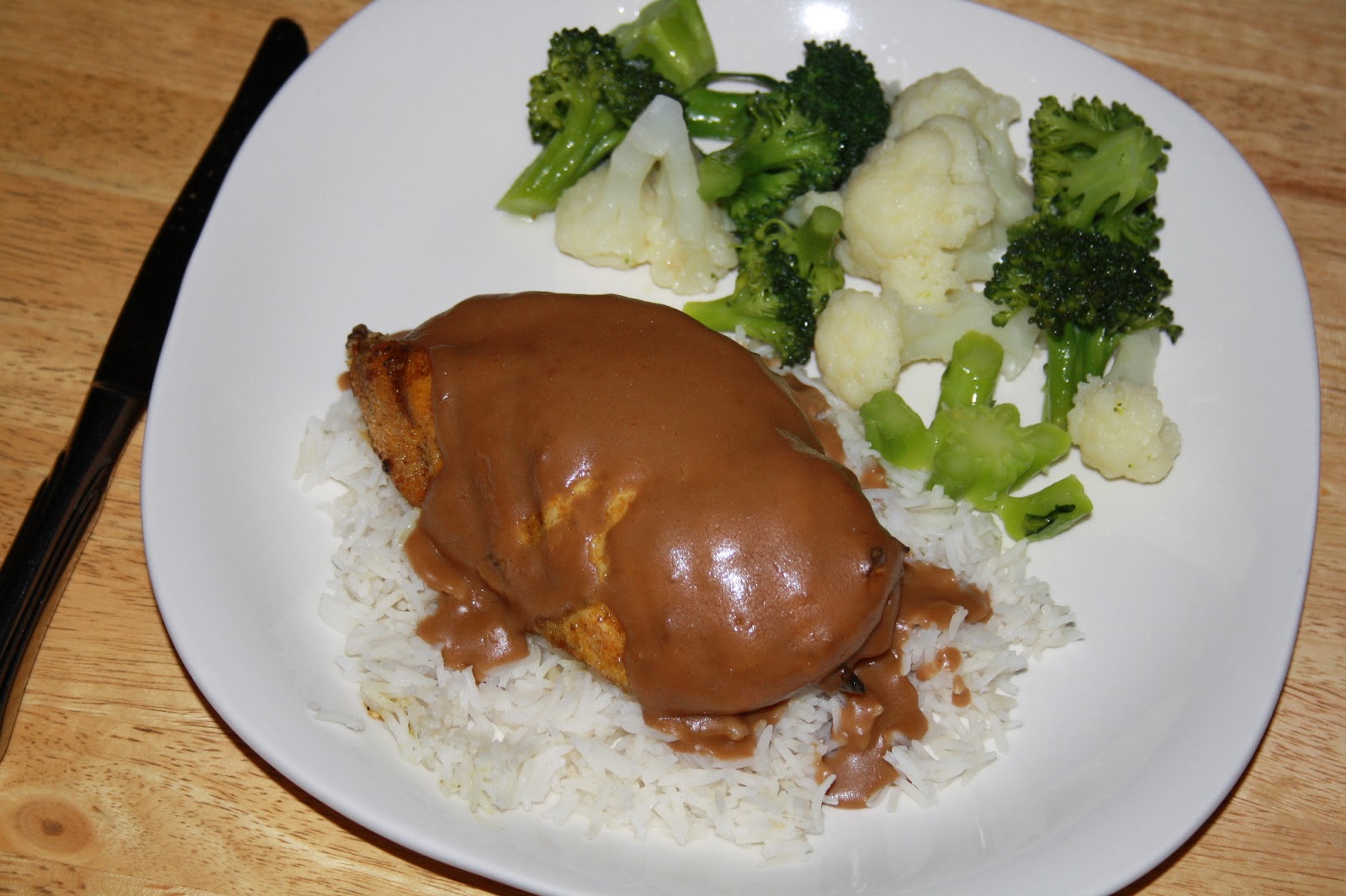 Eat Out In Every Night Curry Chicken with Peanut Sauce