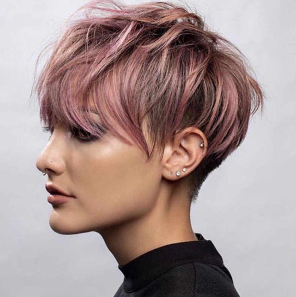 Best Pixie Haircuts With Bangs Latesthairstylepedia Com
