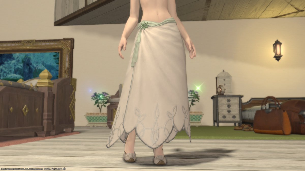 Ff14 プリンセス装備のスカートとヒールがいいよね Ff14 初心者の冒険