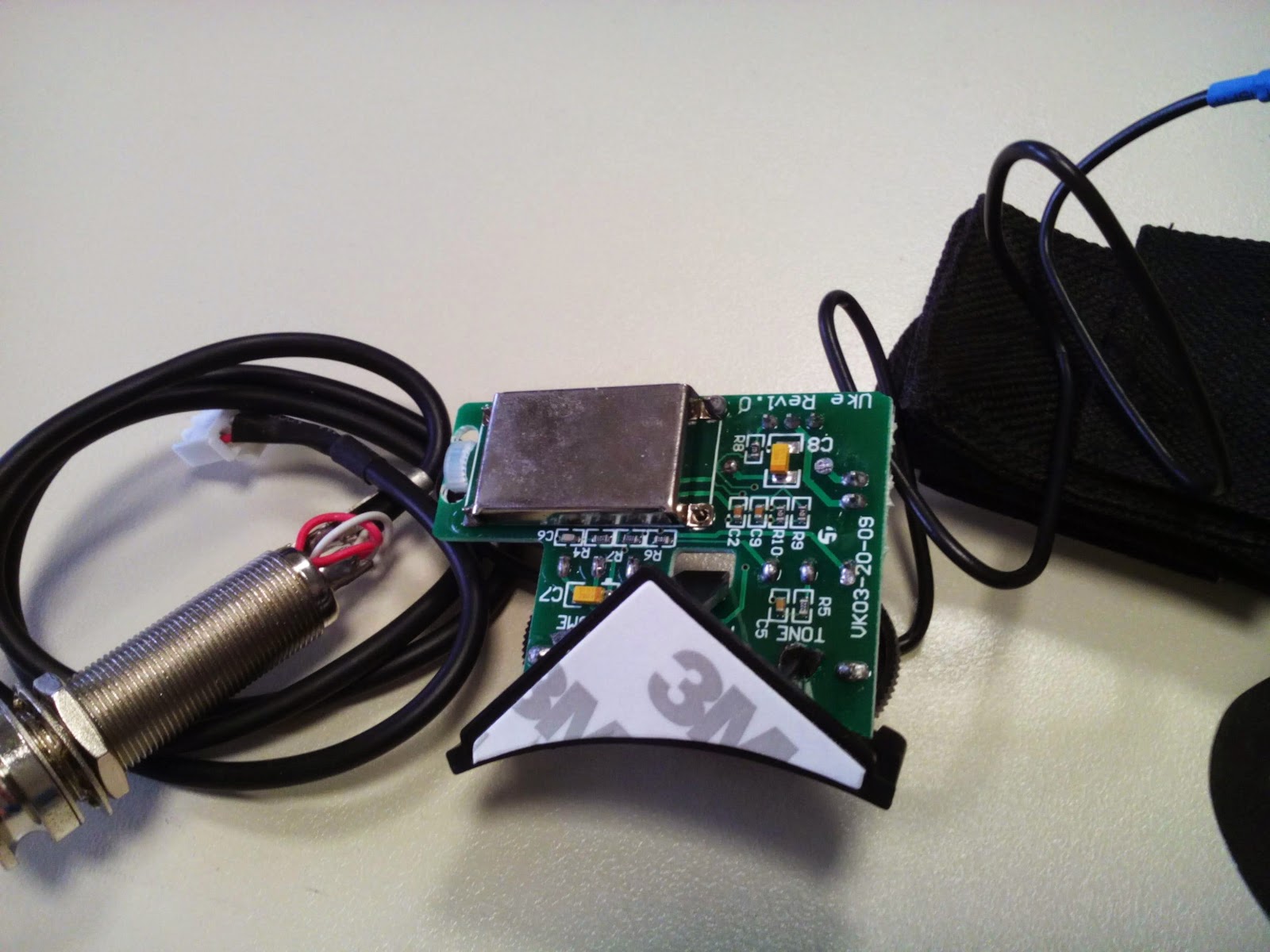 Pickup Wireless Per Chitarra Acustica, Ricaricabile, Magnetico E - Foto 2