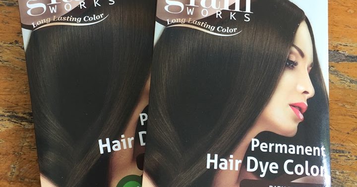 Glam Works Permanent Hair Dye Routine