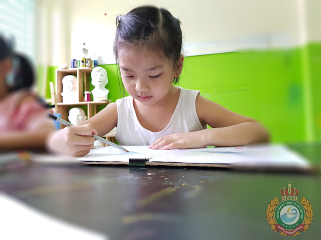 Học vẽ cho bé ở đâu tại thành phố Hồ Chí Minh?