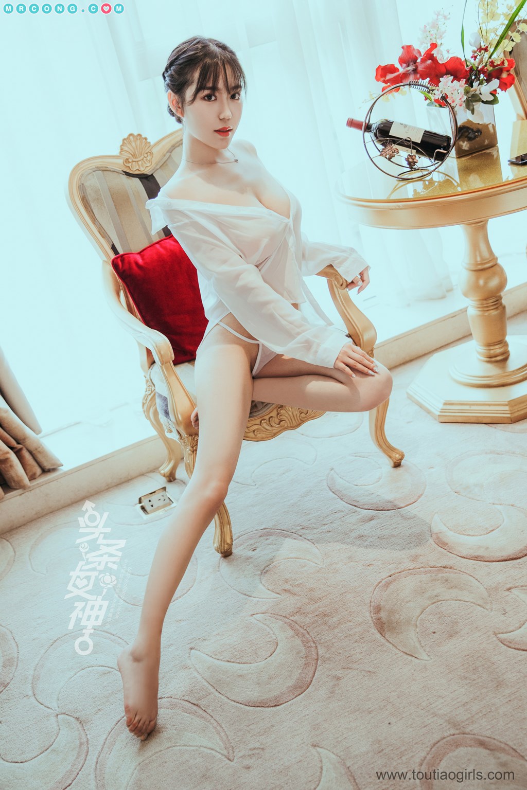 TouTiao 2018-06-30: Model Chen Yi Fei (陈亦 菲) (25 photos) photo 1-8