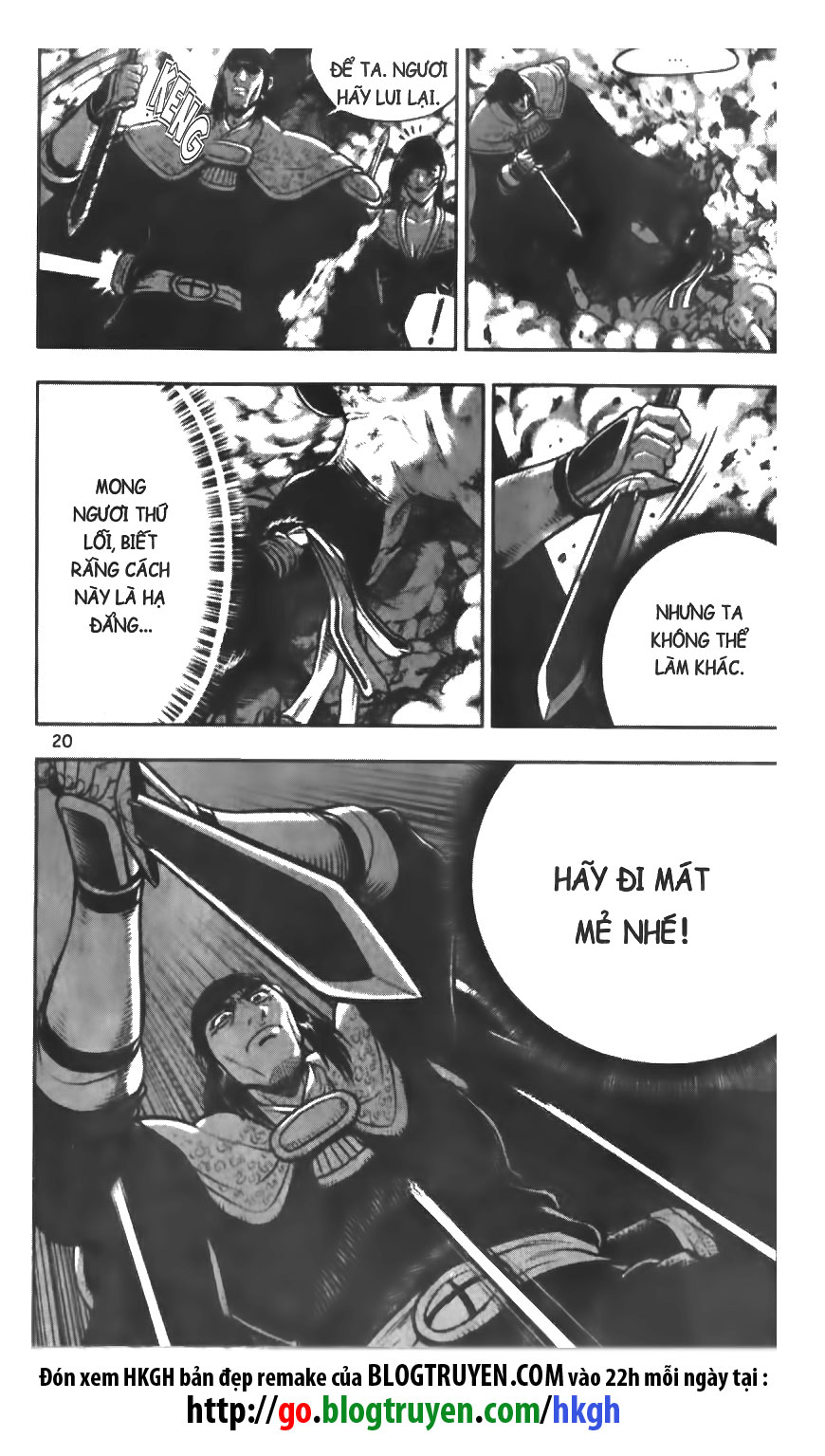 Hiệp Khách Giang Hồ chap 348 - Trang 20