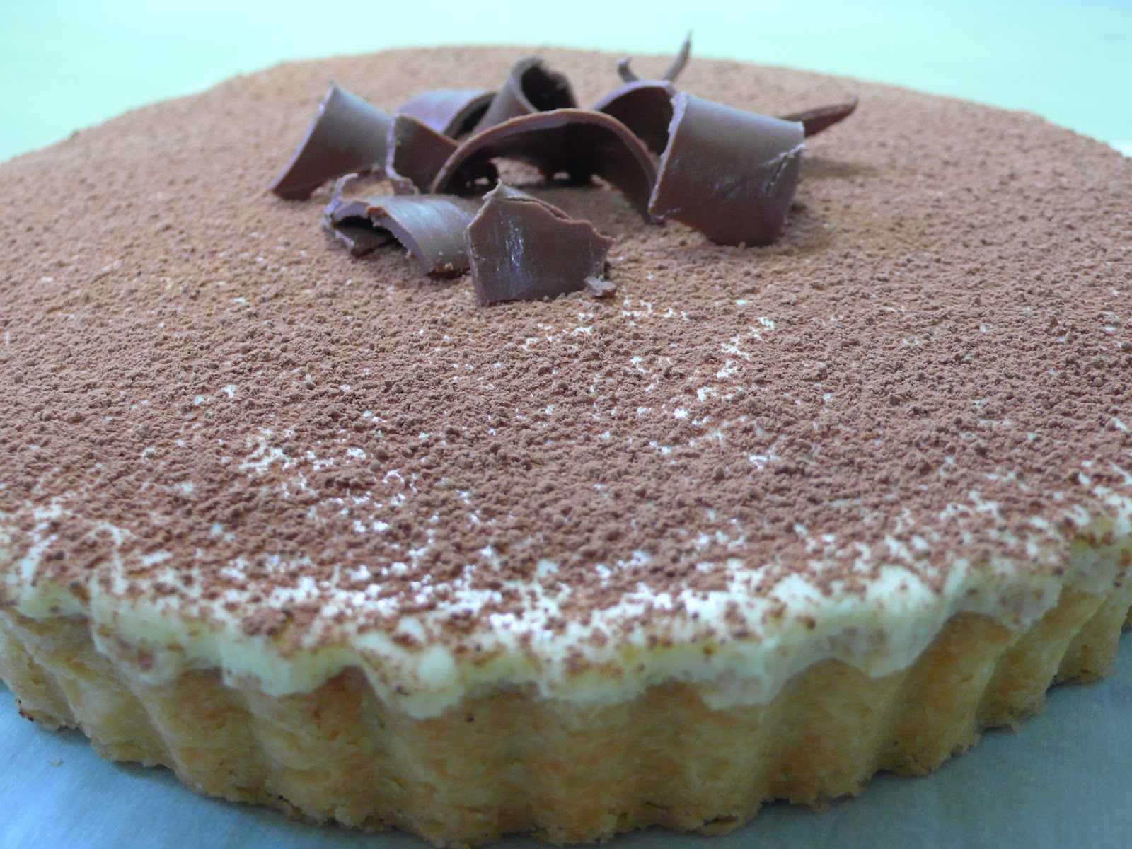 Baking in the Land of the a Thousand Hills Tiramisu Black Bottom Tart