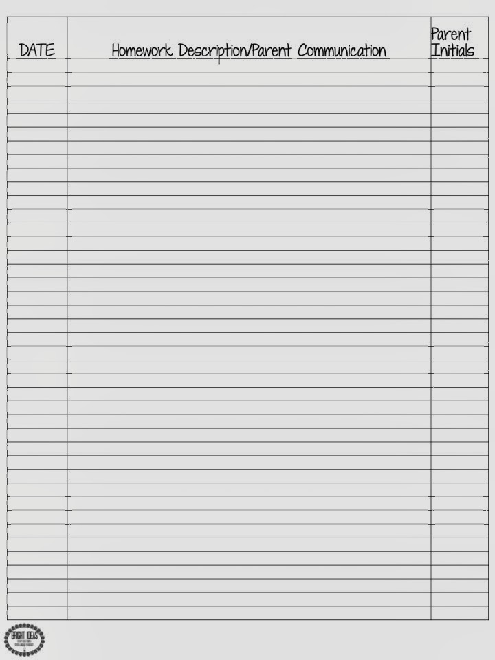 Bright Ideas SLP: Speech Data/Homework Folder