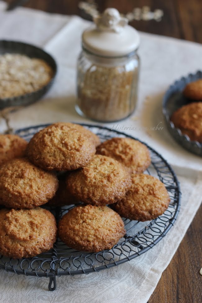 Galletas De Avena Y Coco
