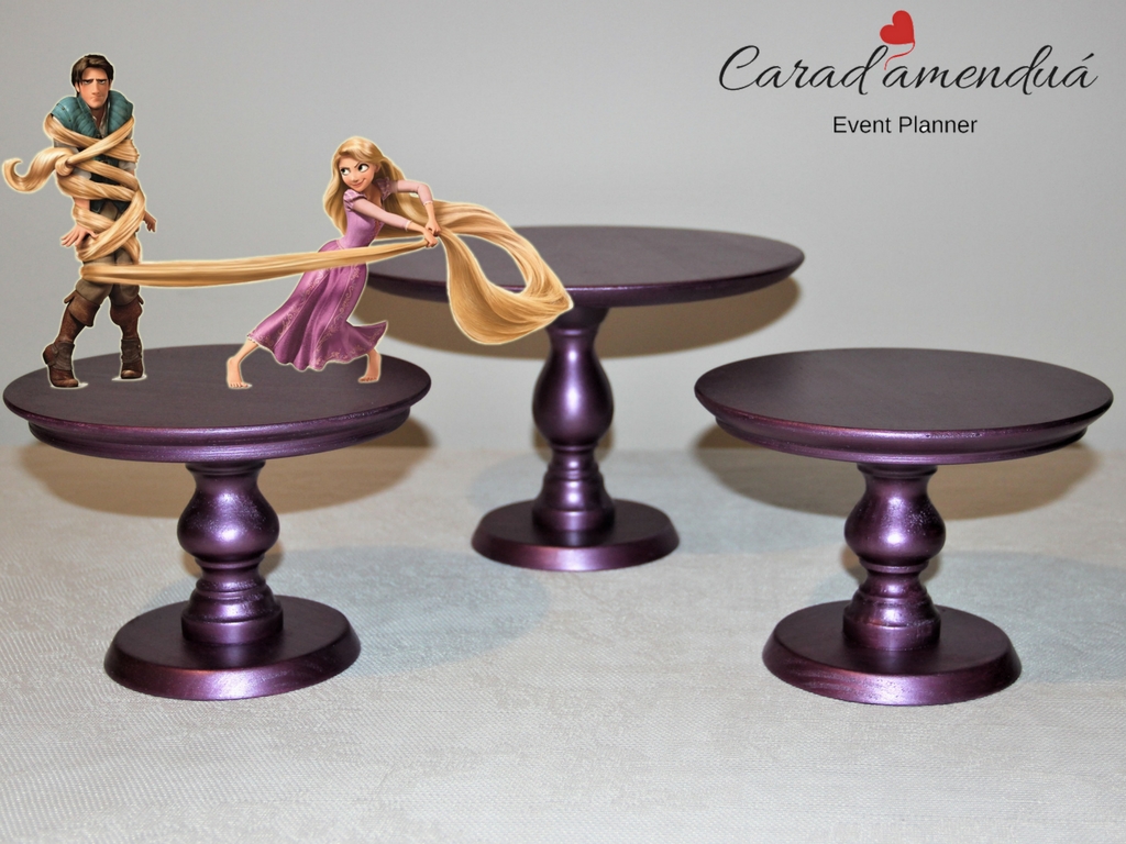 Carad'amenduá Cake Stand by Princesas Disney