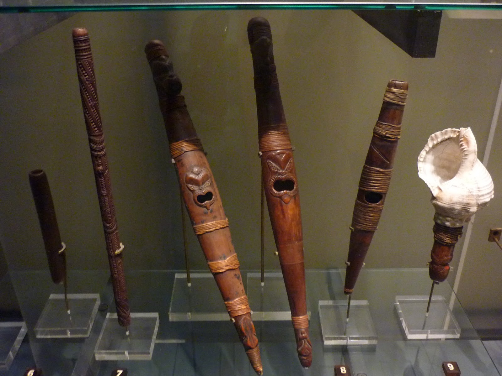 Ariane au Pays des Hobbits: Auckland Museum