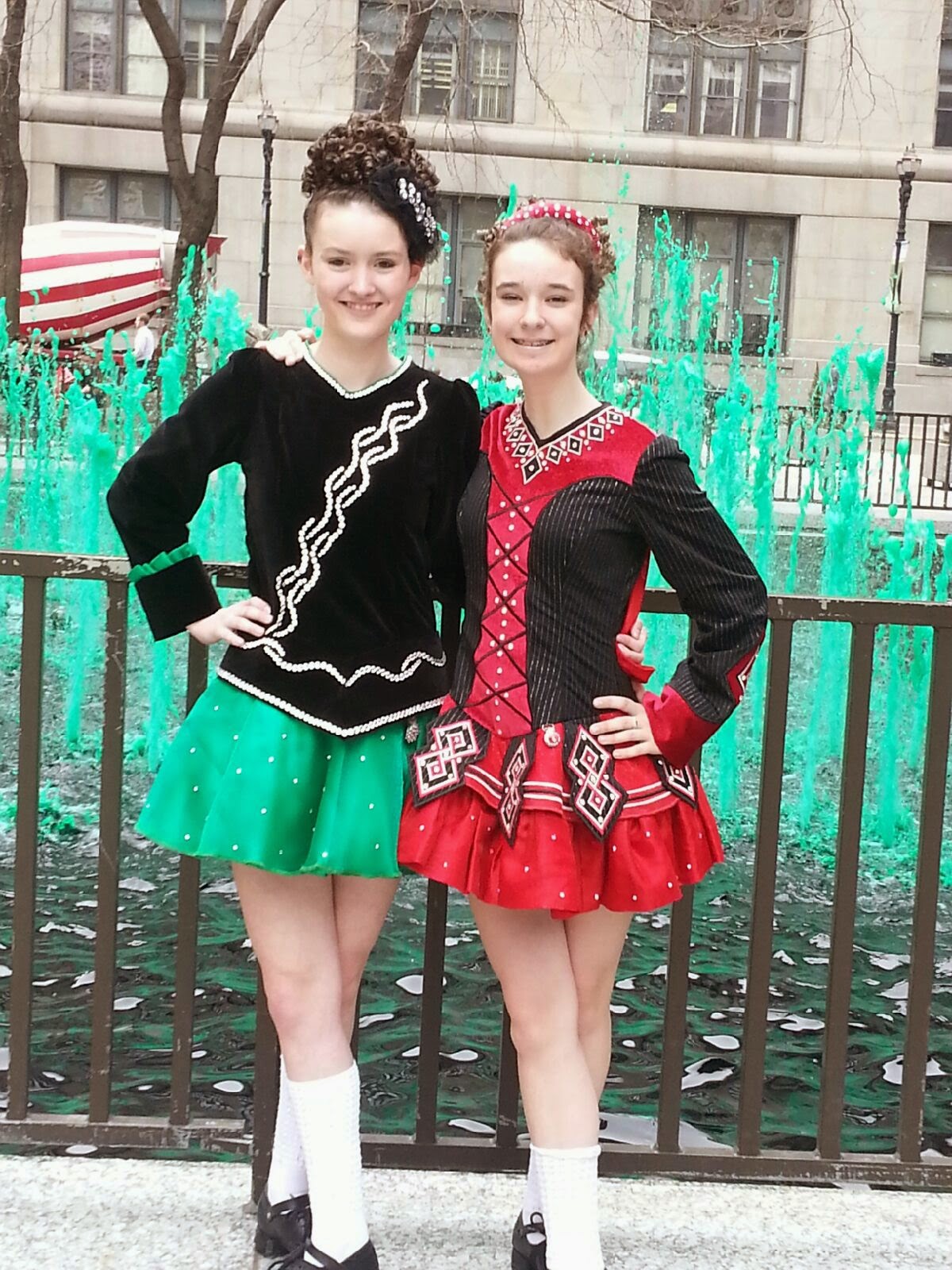 Chicago Irish Dancers St. Patrick's Day