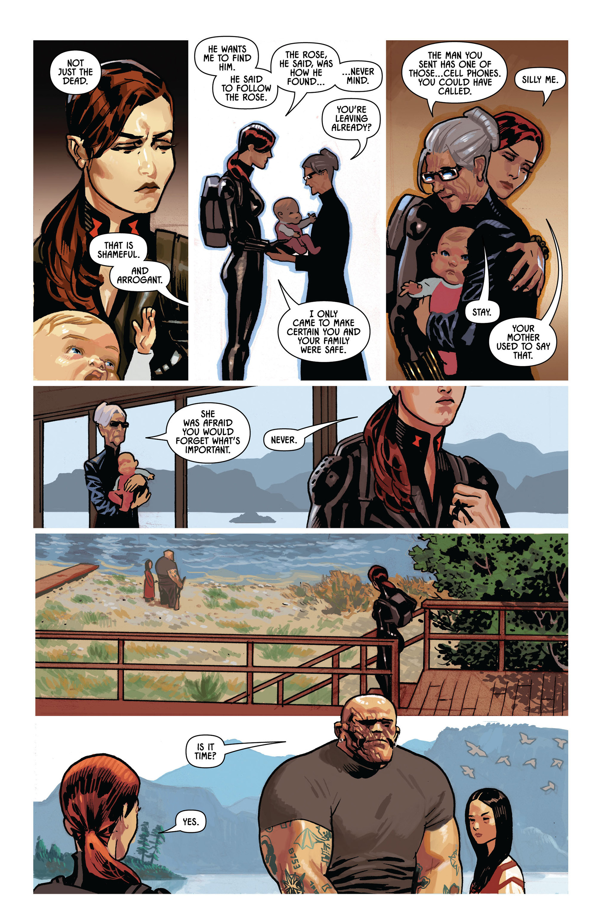 Read online Black Widow (2010) comic -  Issue #4 - 17