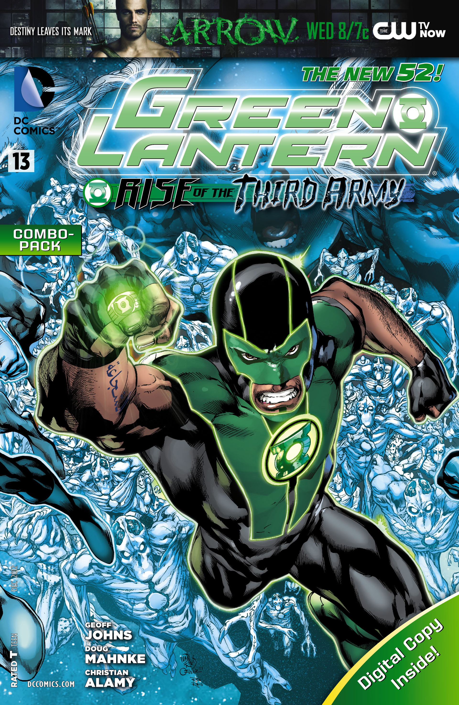 Read online Green Lantern (2011) comic -  Issue #13 - 23