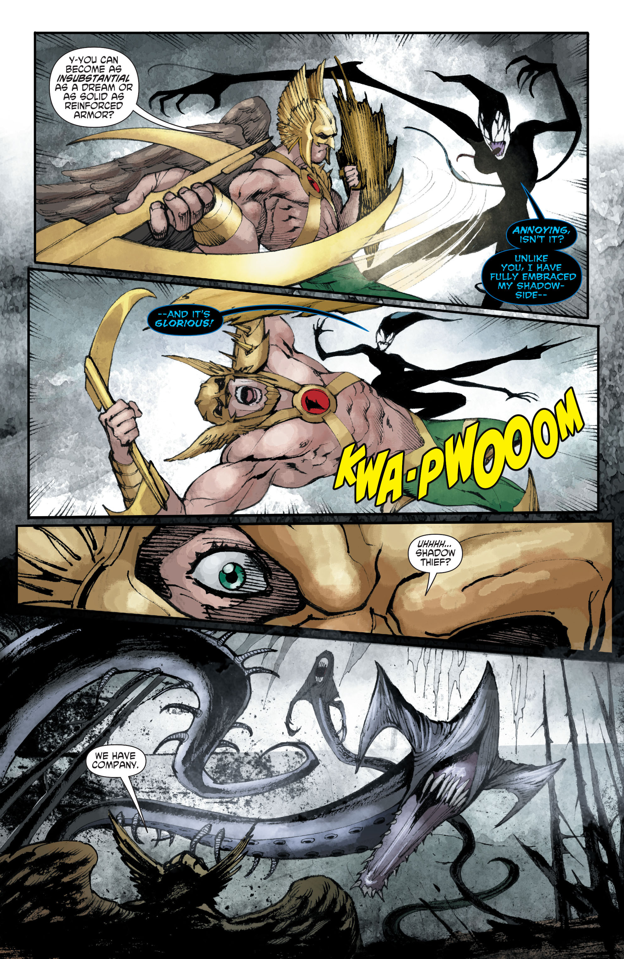 Read online The Savage Hawkman comic -  Issue #18 - 12