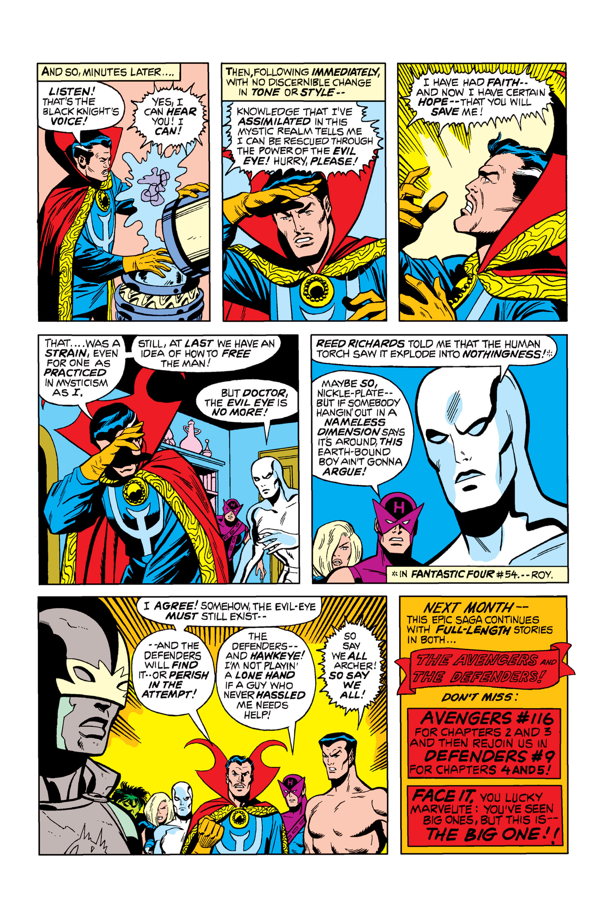 Read online Marvel Masterworks: The Avengers comic -  Issue # TPB 12 (Part 1) - 91