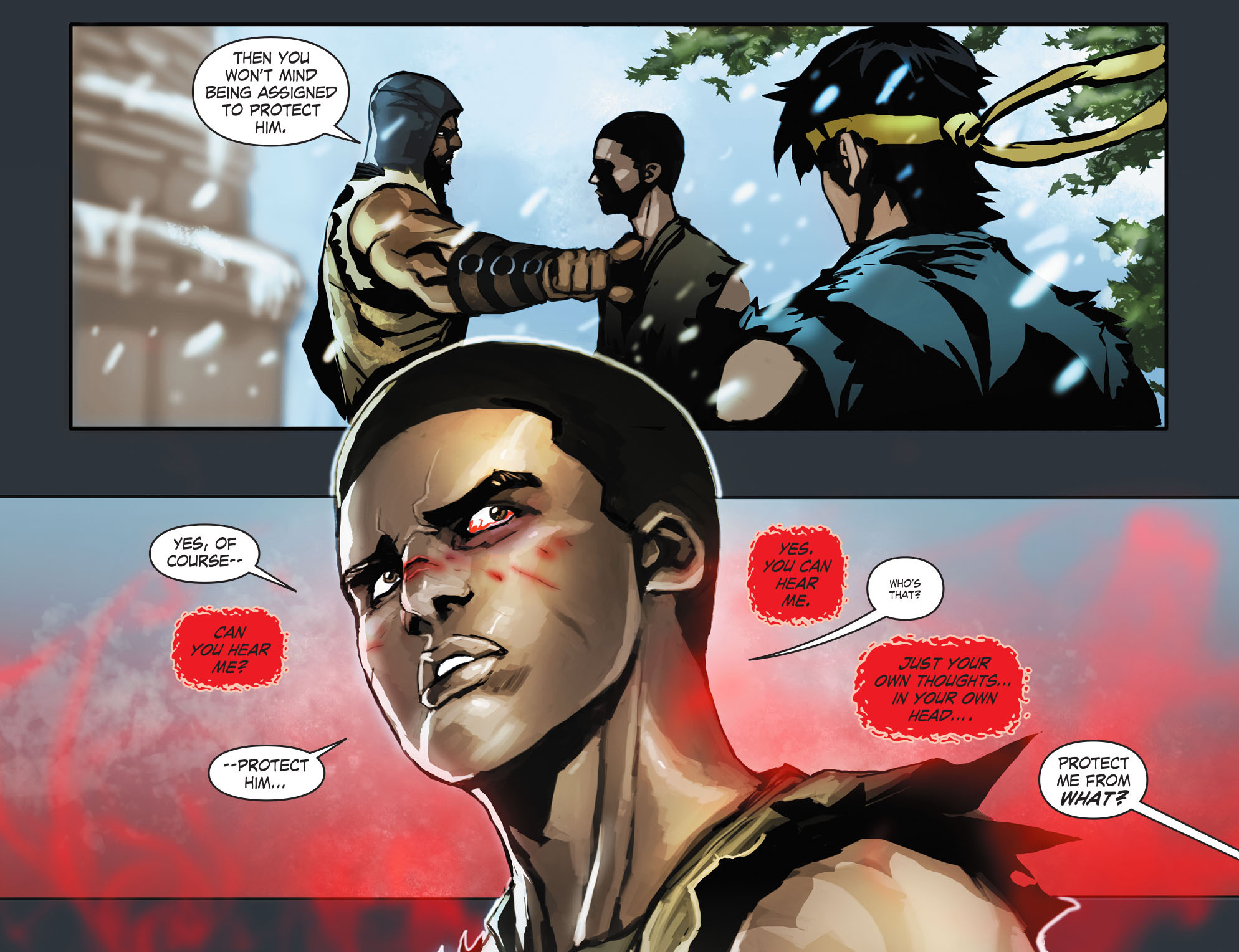 Read online Mortal Kombat X [I] comic -  Issue #2 - 12