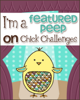 I'm a Featured Peep: