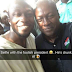 Man takes selfie with Ghanaian president, shares the pic and calls him 'foolish' & a 'drunk'
