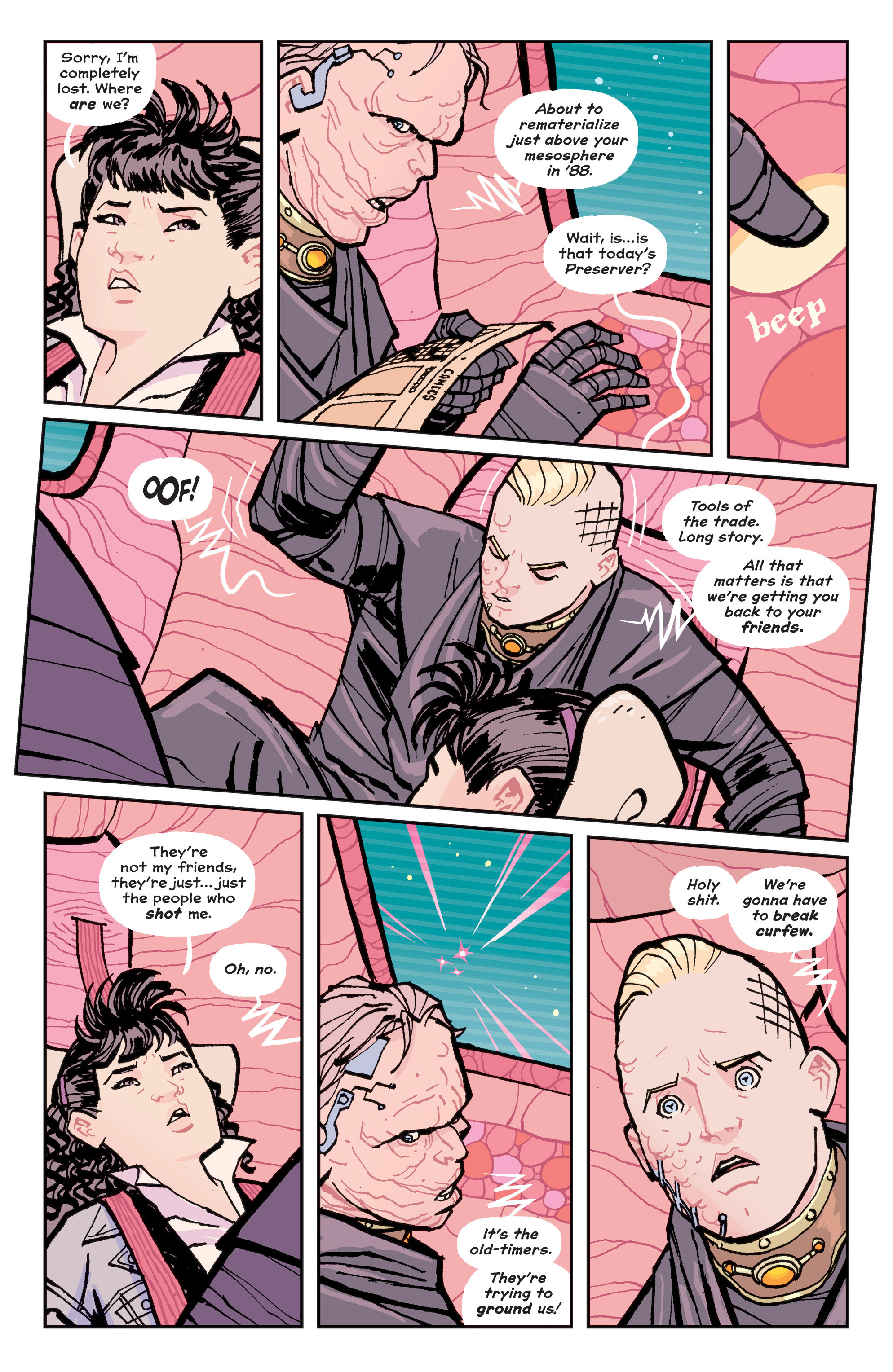 Paper Girls issue 5 - Page 8