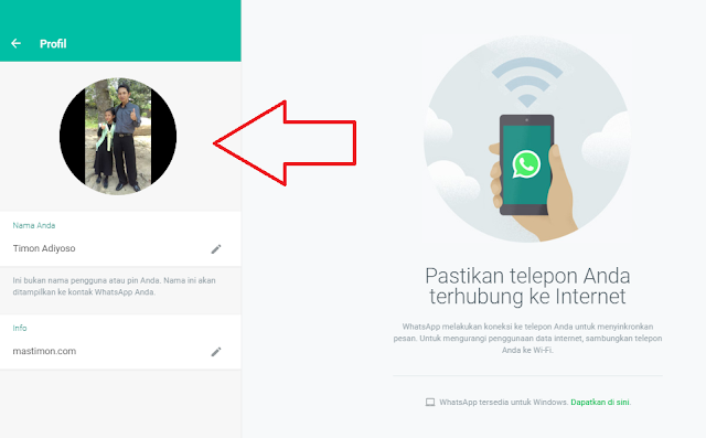 Ukuran Foto Profil Wa Whatsapp Yang Pas Tanpa Aplikasi 