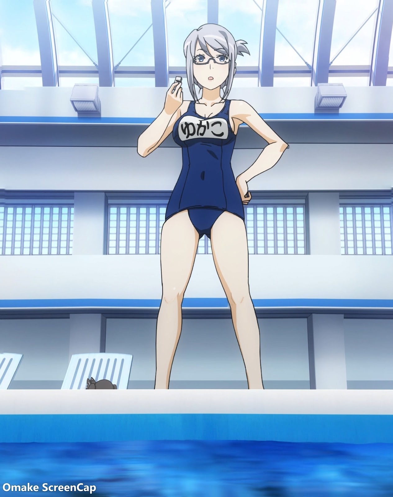 File:Schoolgirl Strikers5 14.jpg - Anime Bath Scene Wiki