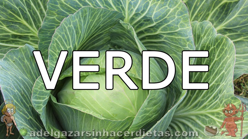 Beneficios de los vegetales según su color - Verde