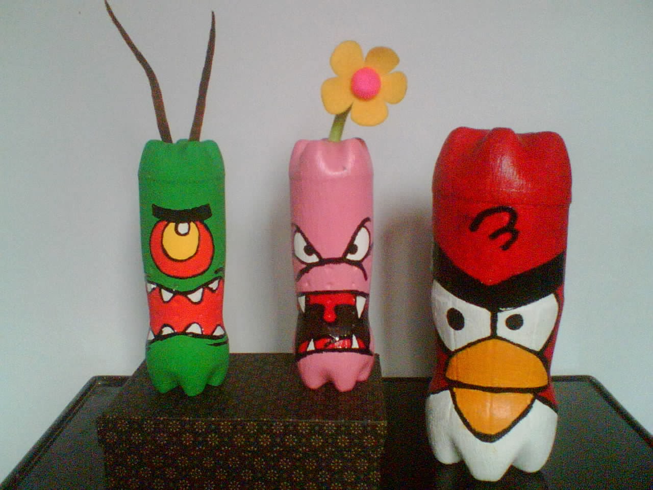 Kreasi botol bekas Tutorial membuat celengan dari botol bekas Kreasi botol bekas Tutorial membuat celengan dari botol bekas