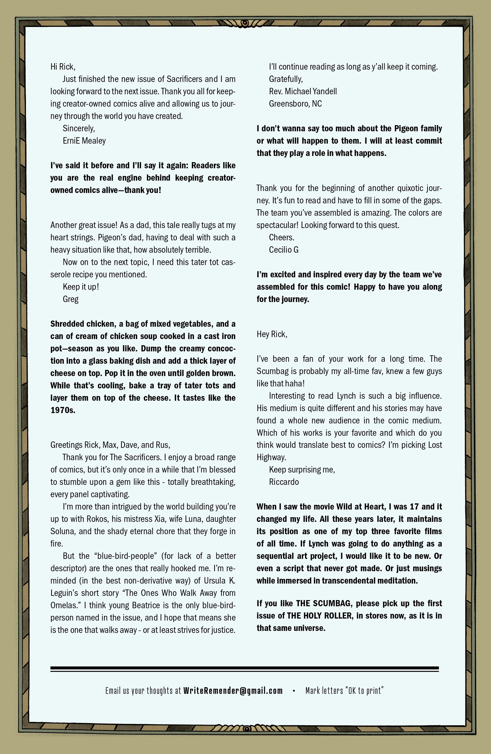 The Sacrificers chapter 6 page 29