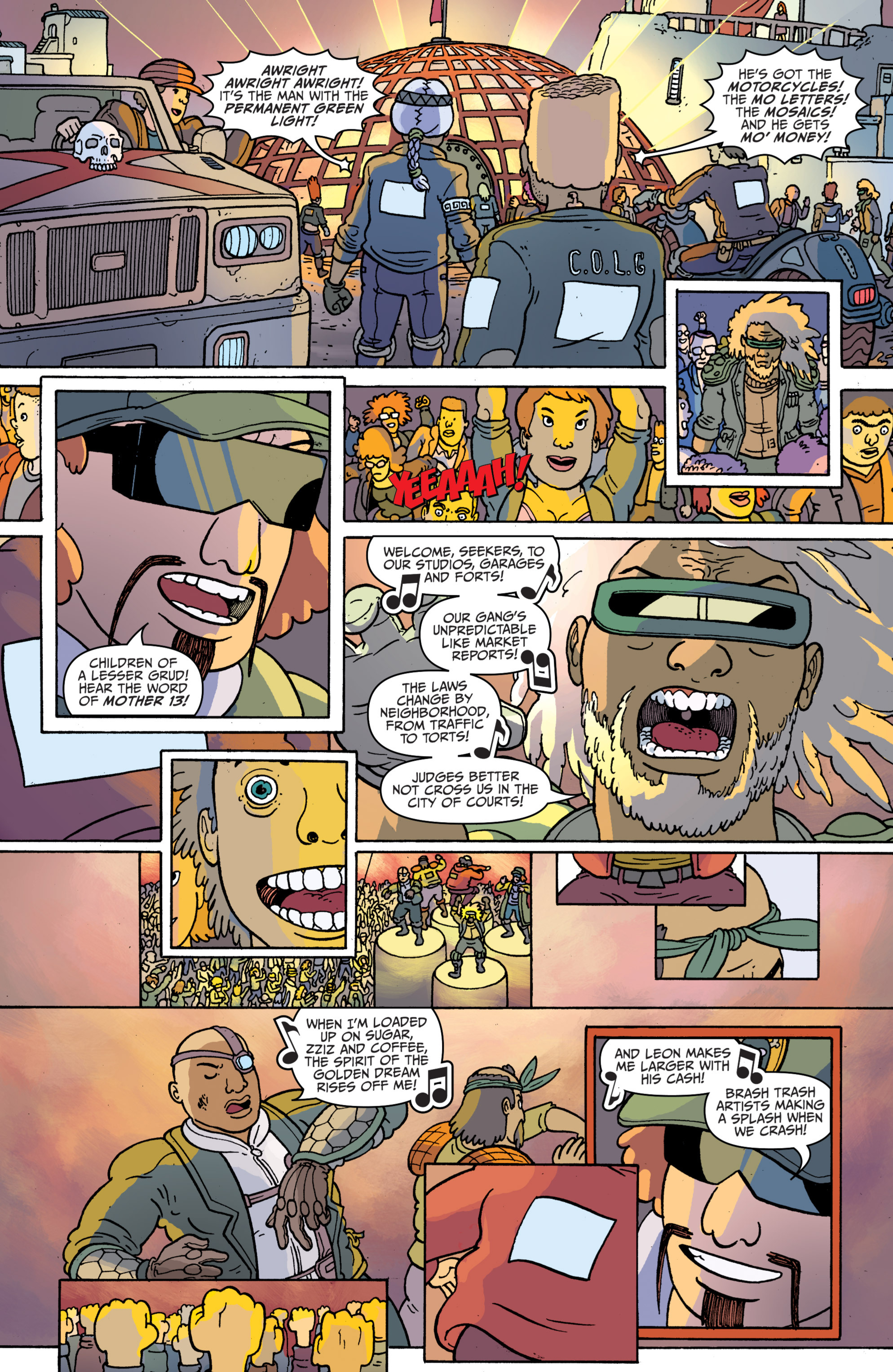 Read online Judge Dredd: Mega-City Two comic -  Issue #2 - 10