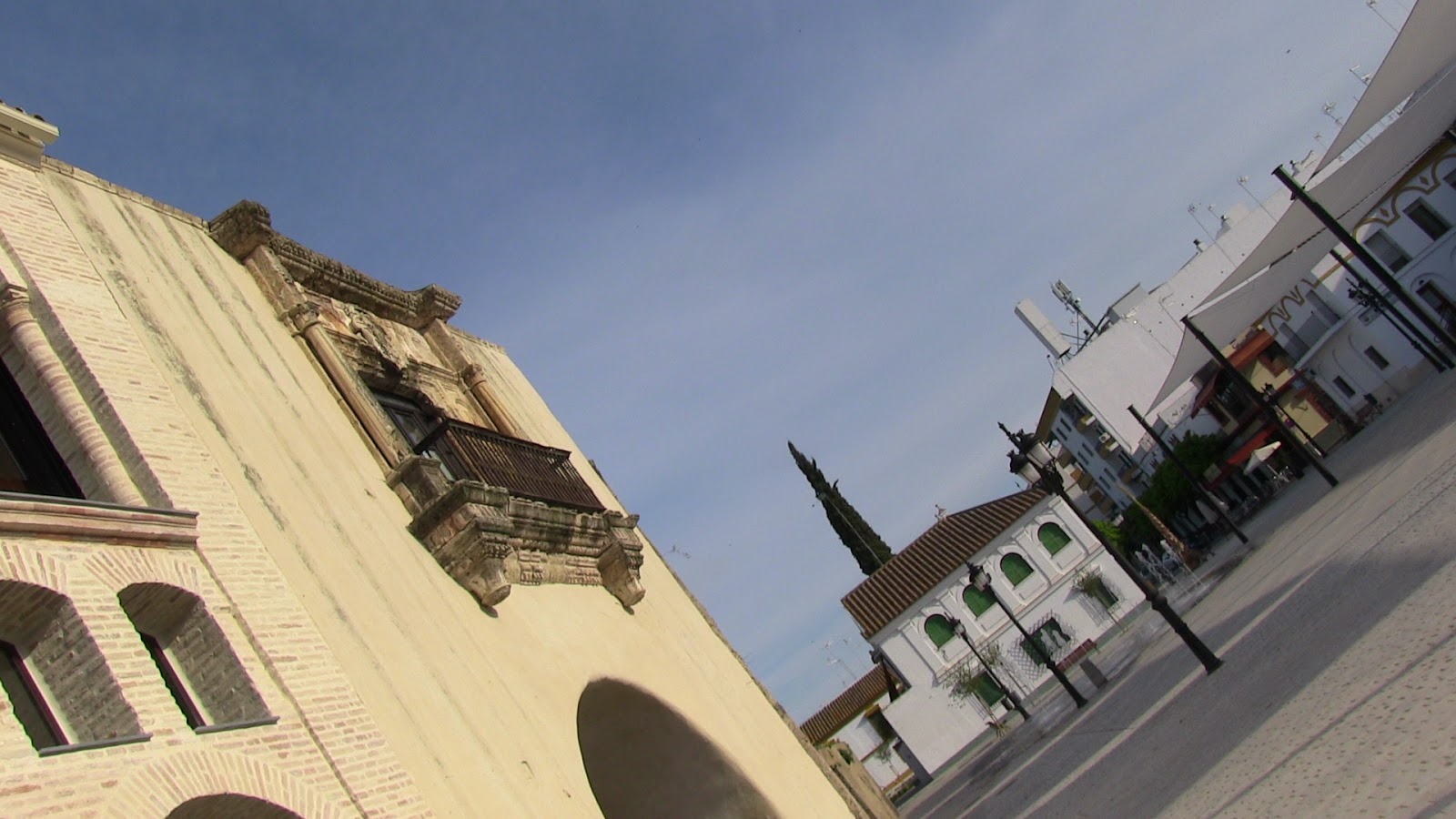PALMA DEL RÍO Y LUQUE-CÓRDOBA: BELLO HERMANAMIENTO.: EL PALACIO DE ...