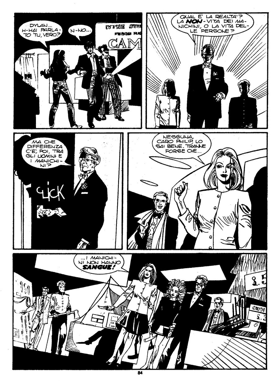 Dylan Dog (1986) issue 36 - Page 81