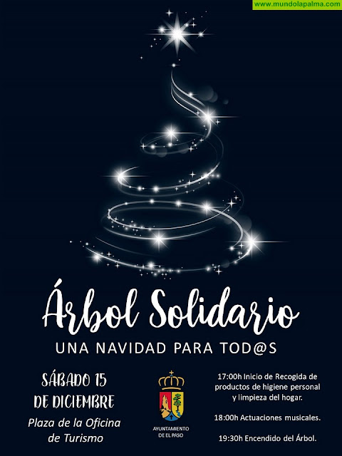 III Edición del Árbol Solidario en El Paso