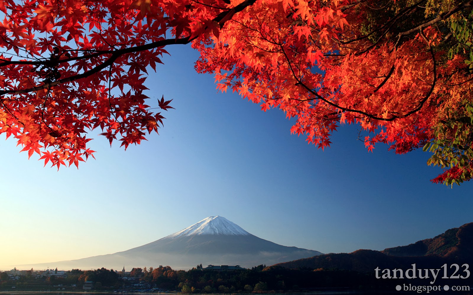 Tấn Duy's Blog: [Hình ảnh] Hình nền chủ đề Mùa thu Nhật Bản cho ...