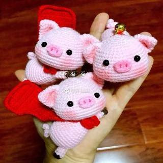 PATRON GRATIS CERDO AMIGURUMI 28388 PATRON CERDO AMIGURUMI 28388