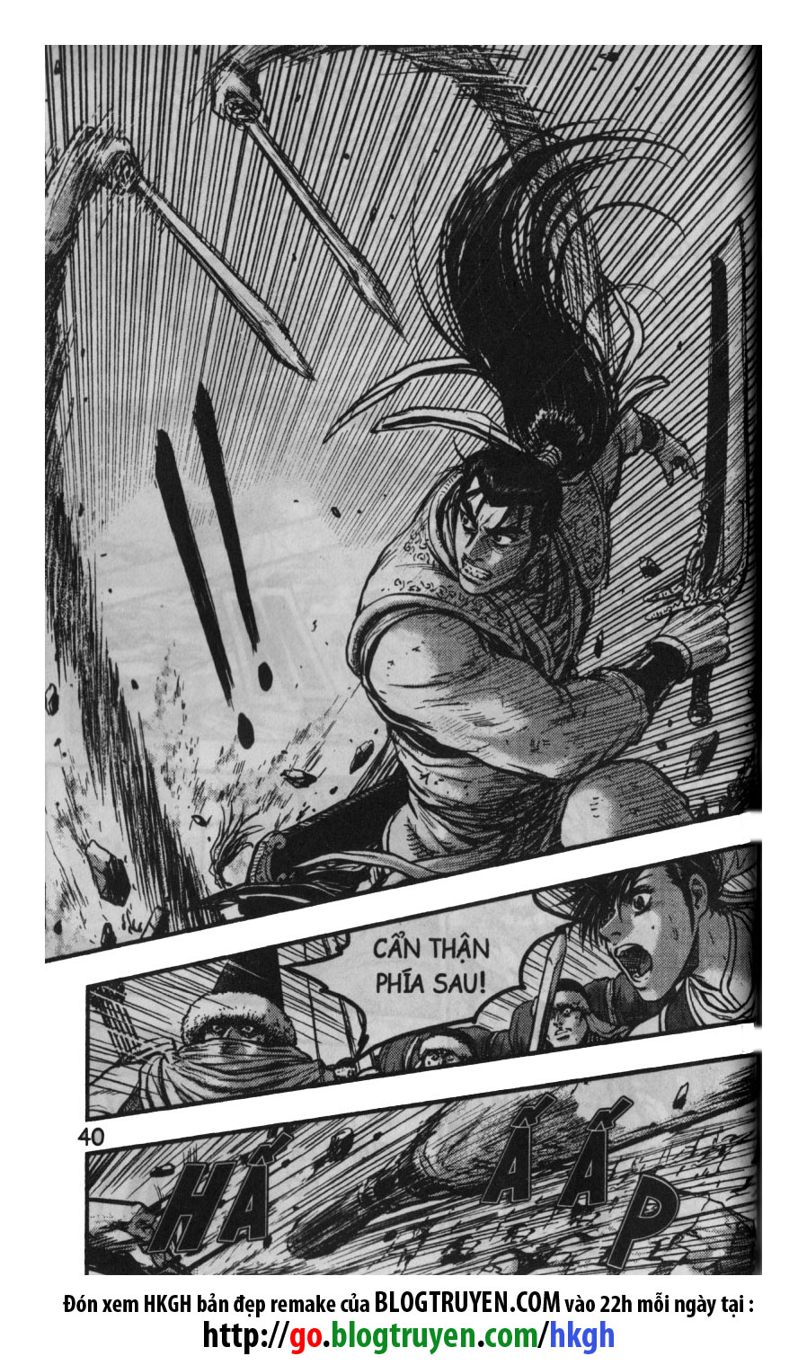 Hiệp Khách Giang Hồ chap 414 - Trang 4