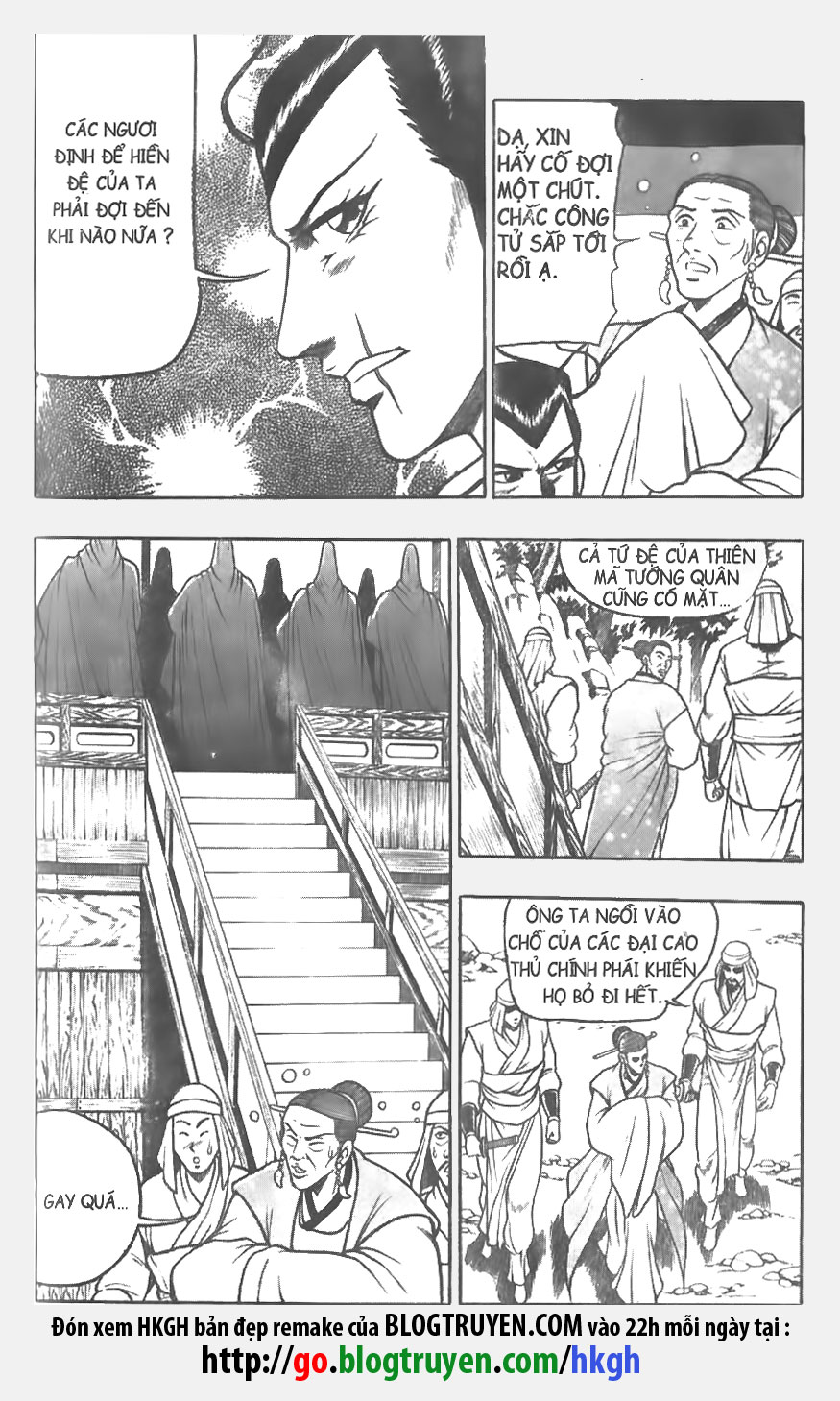 Hiệp Khách Giang Hồ chap 55 - Trang 10