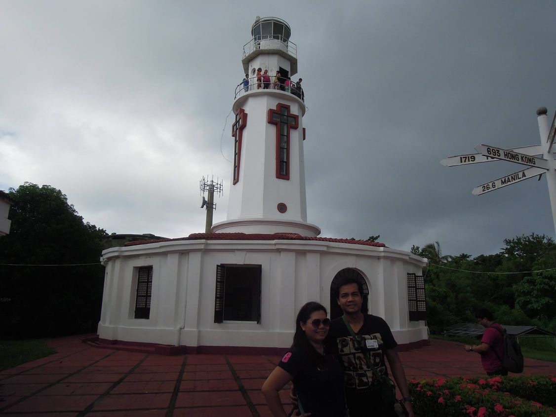 The Spanish lighthouse is the oldest structure in Corregidor Island